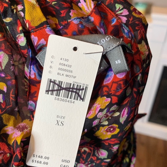 Anthropologie Helene Tunic Dress - Picture 9 of 9